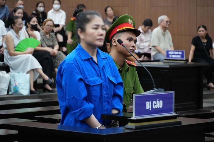 Bị cáo Phạm Mỹ Hạnh, cựu Chủ tịch HĐQT, Giám đốc Công ty cổ phần Tập đoàn Mỹ Hạnh.