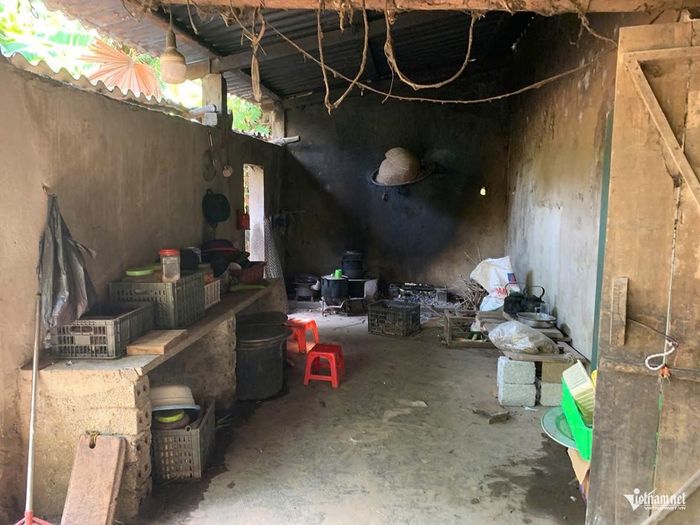 Căn bếp của gia đình chị Hoài. Ảnh: Hải Sâm