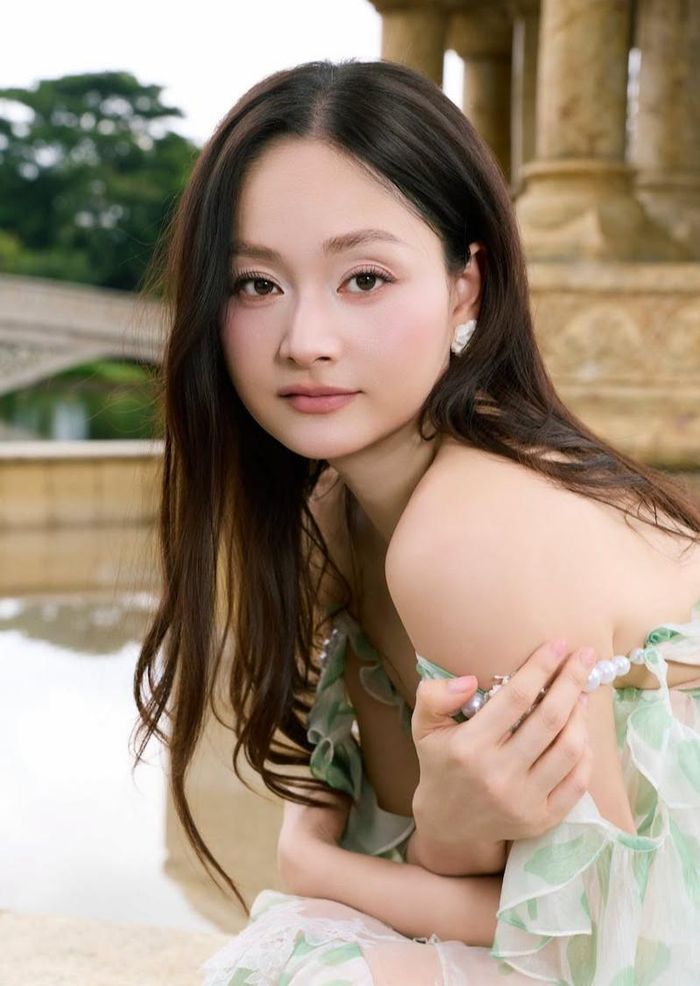 Diễn viên Lan Phương hiện tại. 