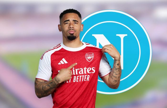 Napoli muốn có sự phục vụ của Gabriel Jesus - Ảnh: T.F