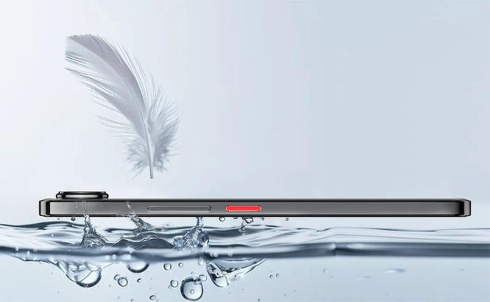 Nubia Air 5G là mẫu máy có thiết kế mỏng nhẹ. Ảnh: ZTE