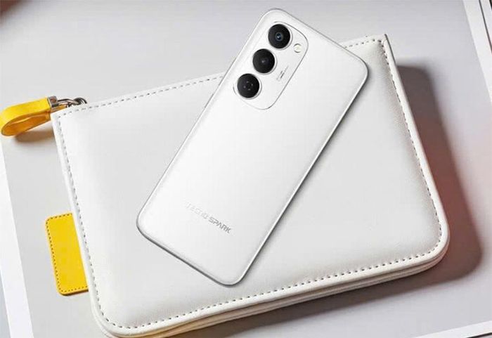 TECNO Spark 40 Pro+ có cấu hình mạnh mẽ trong tầm giá 5 triệu đồng. Ảnh: TECNO 