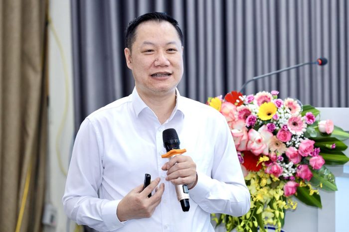 GS Nguyễn Tiến Thảo, Vụ trưởng Vụ Giáo dục Đại học (Bộ GD-ĐT). Ảnh: Văn Mạnh