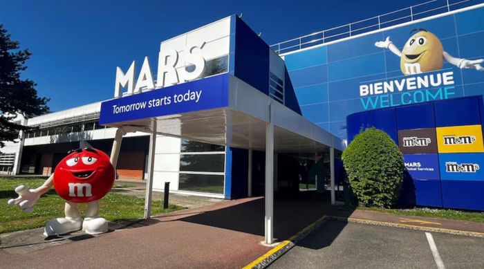 Gia tộc Mars đứng sau tập đoàn kinh doanh kẹo M&M's nổi tiếng. Ảnh: Mars