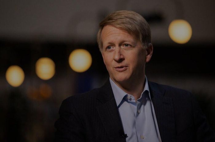 David, cháu trai của John Willard "JW" Marriott và Alice, đã giữ chức chủ tịch từ năm 2022. Ảnh: Bloomberg