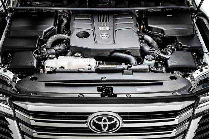 Dù là động cơ mới hiện đại, V35A-FTS lại gặp phải lỗi kỹ thuật nghiêm trọng dẫn đến triệu hồi hàng trăm nghìn xe. Ảnh: Autobuzz
