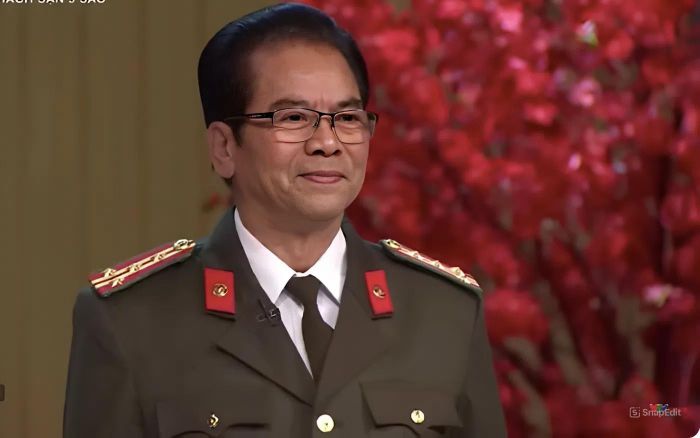 NSND Trần Nhượng là Đại tá công an. Ảnh: VTV