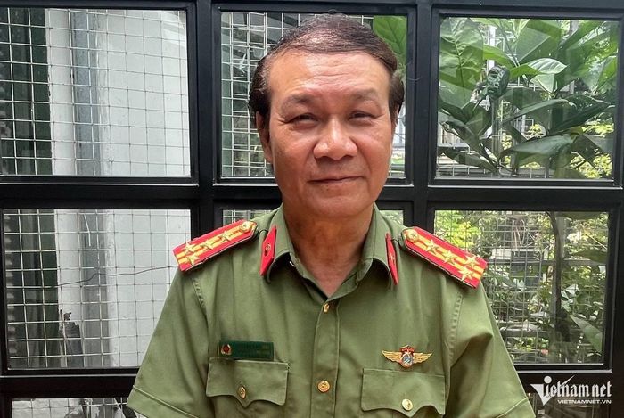 NSND Nguyễn Hải là Đại tá công an đã nghỉ hưu. Ảnh: Thu An