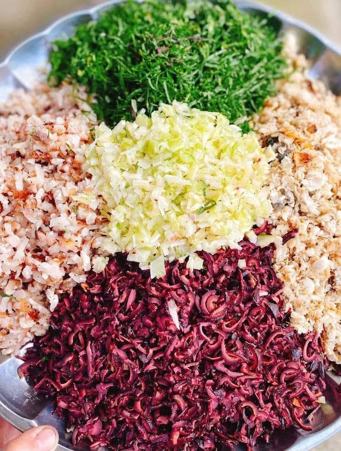 Trám có ngon, bở bùi thì món nham trám mới đảm bảo chuẩn vị. Ảnh: Nguyễn Lan