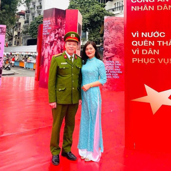 Vợ chồng chị An nên duyên từ khi còn là sinh viên