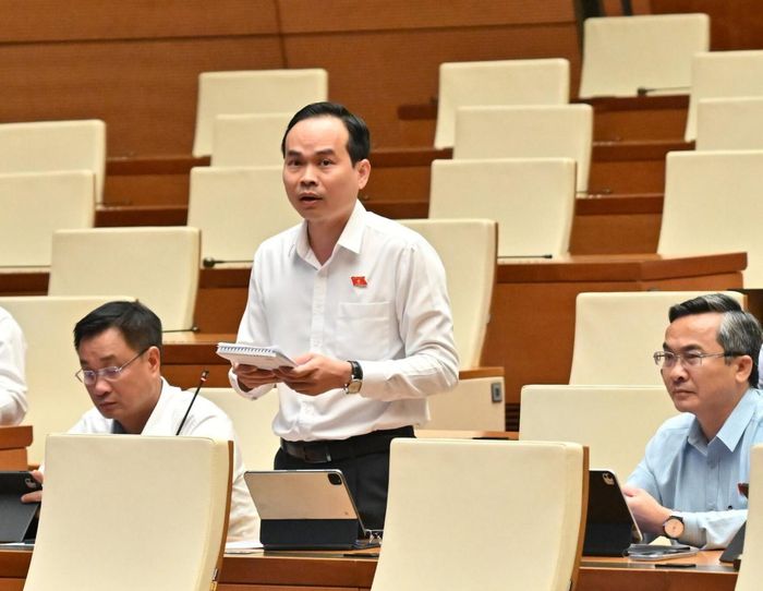 Đại biểu Nguyễn Duy Minh (Đà Nẵng). Ảnh: QH