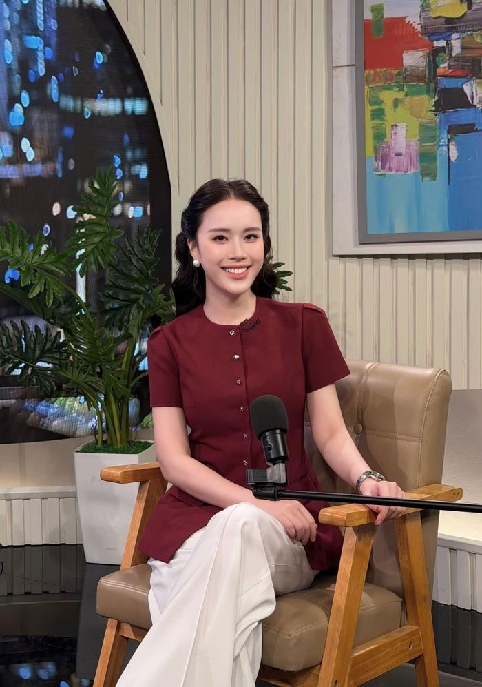 Đón tuổi 30, MC Ngô Mai Phương tự hào về hành trình đã đi qua. 