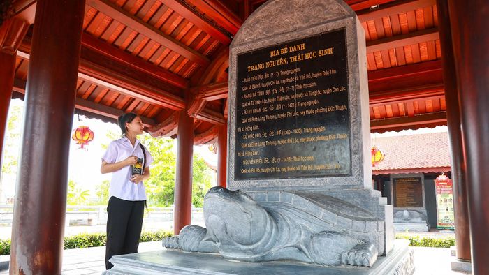 Ngoài đọc sách, tôi còn tham gia một số chương trình, cuộc thi giới thiệu về quê hương, những danh lam, thắng cảnh của Hà Tĩnh.
