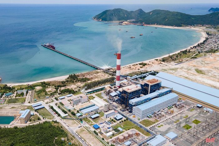 7 tháng năm 2026, Nhà máy Nhiệt điện Vũng Áng I hòa lưới quốc gia hơn 4,7 tỷ kWh