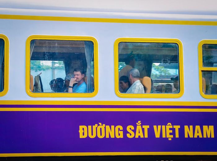 Dự án đường sắt Lào Cai-Hà Nội-Hải Phòng sẽ góp phần tối ưu hóa thị phần vận tải trên hành lang. (Ảnh: PV/Vietnam+)