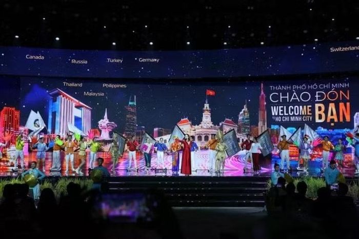 Lễ khai mạc Hội chợ Du lịch Quốc tế Thành phố Hồ Chí Minh lần thứ 19 (ITE HCMC 2025). (Ảnh: Bộ Văn hóa, Thể thao và Du lịch).