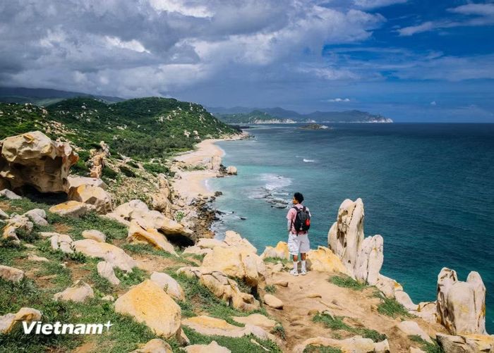 Vườn quốc gia Núi Chúa, Ninh Thuận (nay thuộc tỉnh Khánh Hòa). (Ảnh: Vương Công Nam/Vietnam+)