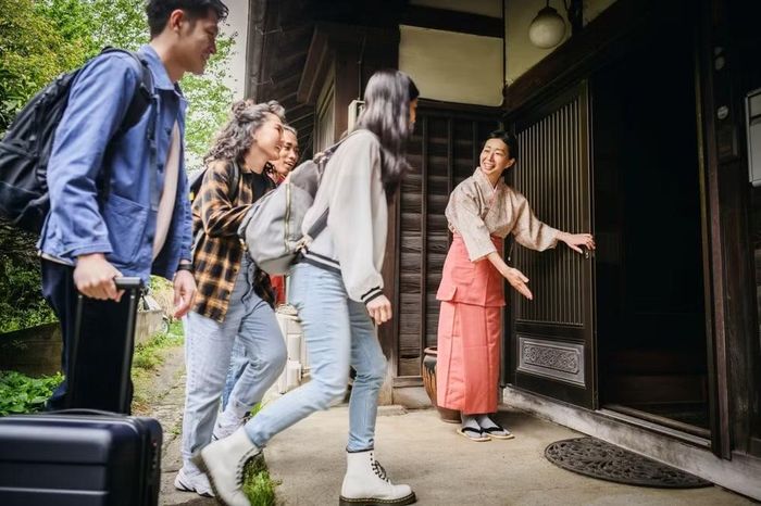 Du khách Việt chọn điểm đến Tokyo, Nhật Bản với lượng đặt chỗ tăng hơn 80% trên nền tảng Traveloka. (Ảnh minh họa: CTV/Vietnam+)