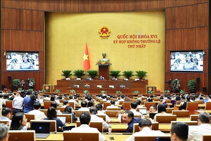 Quang cảnh phiên họp. Ảnh: Doãn Tấn/TTXVN