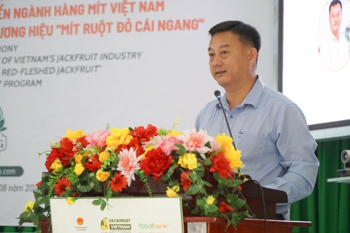 Ông Trần Ngọc Tuấn, Phó Bí thư Đảng ủy, Chủ tịch UBND xã Cái Ngang, Tỉnh Vĩnh Long kỳ vọng dự án sẽ phát triển kinh tế nông nghiệp của địa phương. Ảnh: BTC