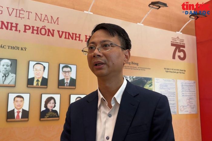 Ông Lê Anh Dũng, Phó Vụ trưởng Vụ Thanh toán, NHNN.