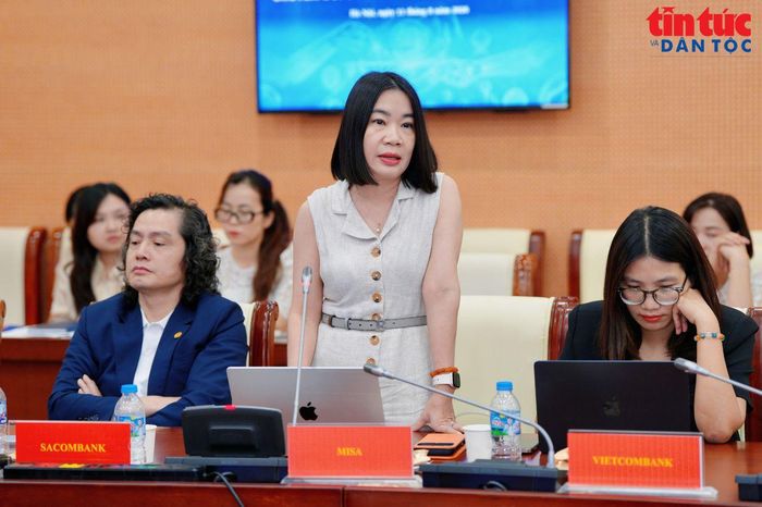 Bà Nguyễn Thị Ngoan, Phó Tổng Giám đốc Tập đoàn Misa.