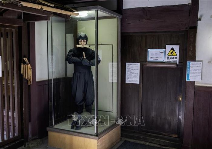 Lối vào phụ của Ninja House – Ngôi nhà Ninja rất khó phát hiện.
