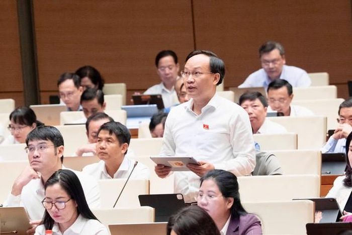 ĐBQH Phạm Văn Thịnh (Ảnh: Media Quốc hội).
