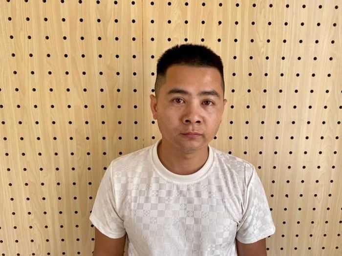 Đối tượng Đỗ Văn Hoè. Ảnh: Công an tỉnh Phú Thọ.