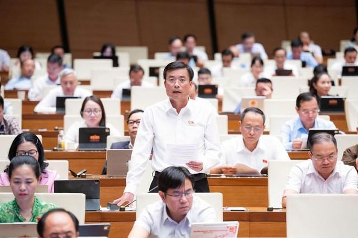 ĐBQH Nguyễn Xuân Kỳ (Ảnh: Media Quốc hội).