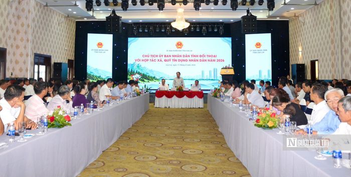 Quang cảnh buổi đối thoại