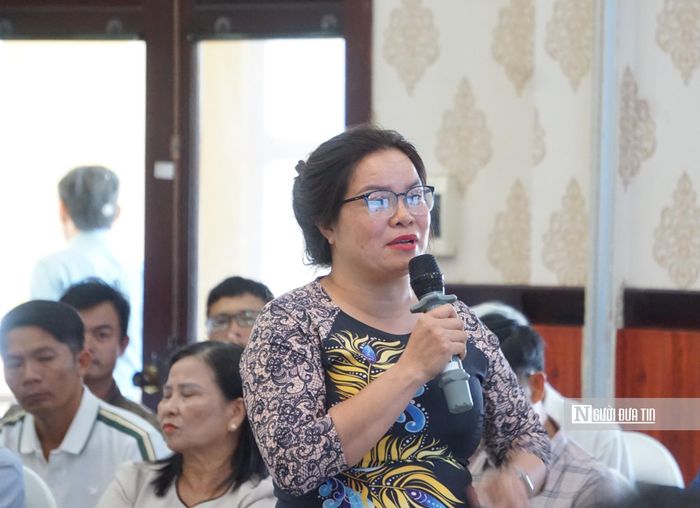 Bà Đặng Thị Lanh, Giám đốc HTX Nông nghiệp Ia Puch