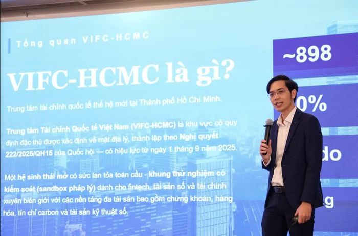 PGS.TS Nguyễn Hữu Huân - Phó Chủ tịch Cơ quan điều hành VIFC-HCMC.