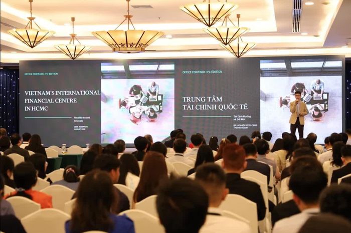 VIFC-HCMC hướng tới cửa ngõ đón dòng vốn toàn cầu.