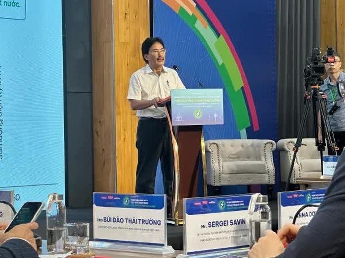 TS Nguyễn Hùng Dũng - Phó Chủ tịch Hội Dầu khí Việt Nam.