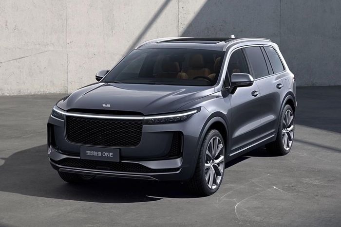One - mẫu xe thương mại đầu tiên của Li Auto ra mắt vào năm 2019. Ảnh: Li Auto.