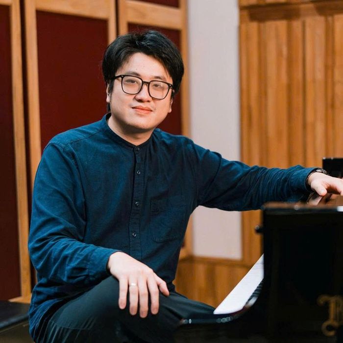 Nghệ sĩ piano Lưu Đức Anh