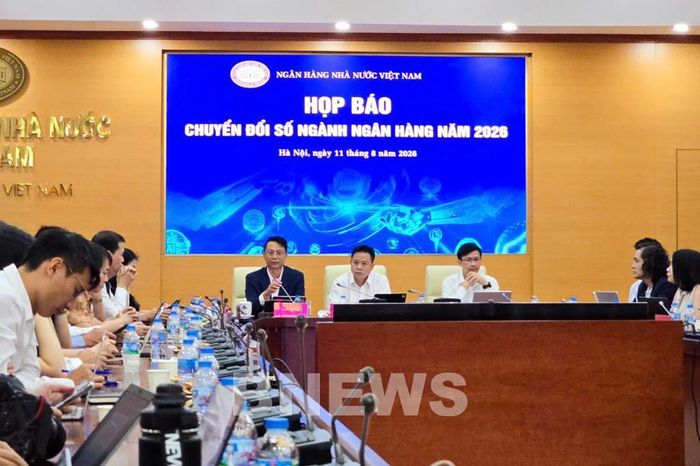 Theo ông Lê Anh Dũng, Phó Cục trưởng Cục Thanh toán (Ngân hàng Nhà nước) dữ liệu và AI là phương tiện, còn mục tiêu cuối cùng của chuyển đổi số vẫn là phục vụ người dân và doanh nghiệp tốt hơn, mang lại dịch vụ thuận tiện, an toàn và thiết thực hơn. Ảnh: Lê Phương/Bnews/vnanet.vn
