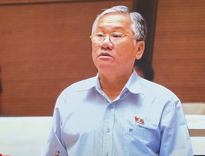 Đại biểu Trịnh Ngọc Phương (Đoàn Tây Ninh). Ảnh: Thu Hằng/Bnews/vnanet.vn 