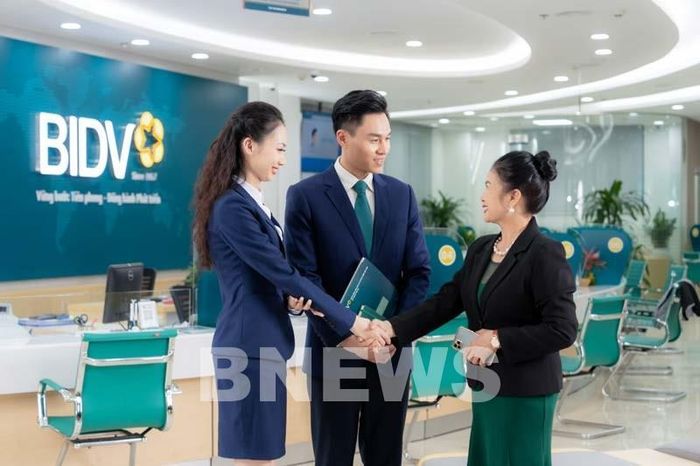 BIDV triển khai gói tín dụng ưu đãi 50.000 tỷ đồng cho khách hàng doanh nghiệp. Ảnh: Bnews phát