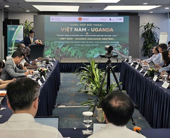 Quang cảnh cuộc hợp đối thoại. Ảnh: Bích Hồng/Bnews/vnanet.vn