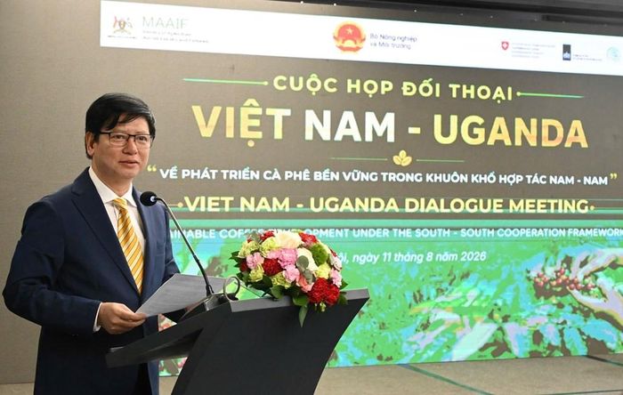 ông Phạm Ngọc Mậu, Phó Vụ trưởng Vụ Hợp tác quốc tế, Bộ Nông nghiệp và Môi trường. Ảnh: Bích Hồng/Bnews/vnanet.vn