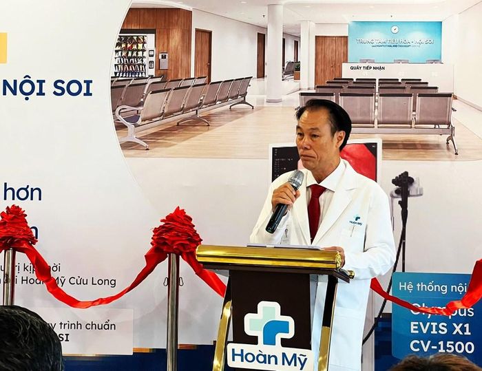 Tiến sĩ, Bác sĩ Nguyễn Phi Hùng, Giám đốc Y khoa Bệnh viện Hoàn Mỹ Cửu Long