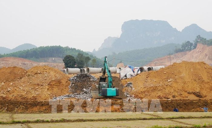 Thái Nguyên giao đất qua đấu giá, đấu thầu cho 51 dự án sau hợp nhất. Ảnh minh họa: Hoàng Nguyên - TTXVN