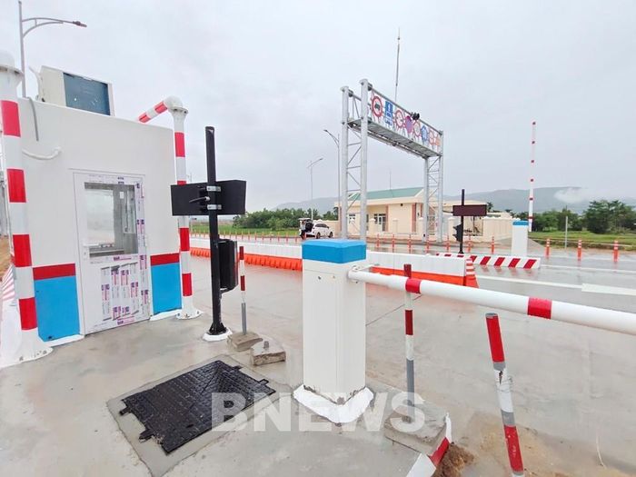Hạ tầng phục vụ thu phí không dừng trên các cao tốc từ Quảng Ngãi đến Nha Trang sẵn sàng đưa vào khai thác. Ảnh: Bnews/vnanet.vn phát