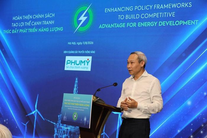 Ông Phan Đức Hiếu, Ủy viên thường trực Ủy ban Kinh tế và Tài chính của Quốc hội phát biểu. Ảnh: Bnews phát