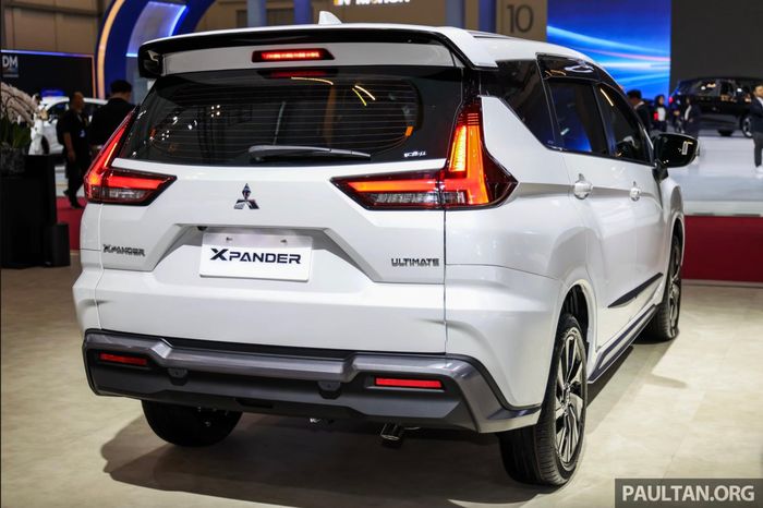 Mitsubishi Xpander bản nâng cấp 2026. Ảnh: Paultan