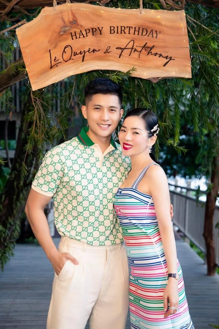 Lệ Quyên và Lâm Bảo Châu không chỉ duy trì mối quan hệ tình cảm bền chặt mà còn cho thấy sự ăn ý trong các sản phẩm nghệ thuật. Ảnh: FBNV