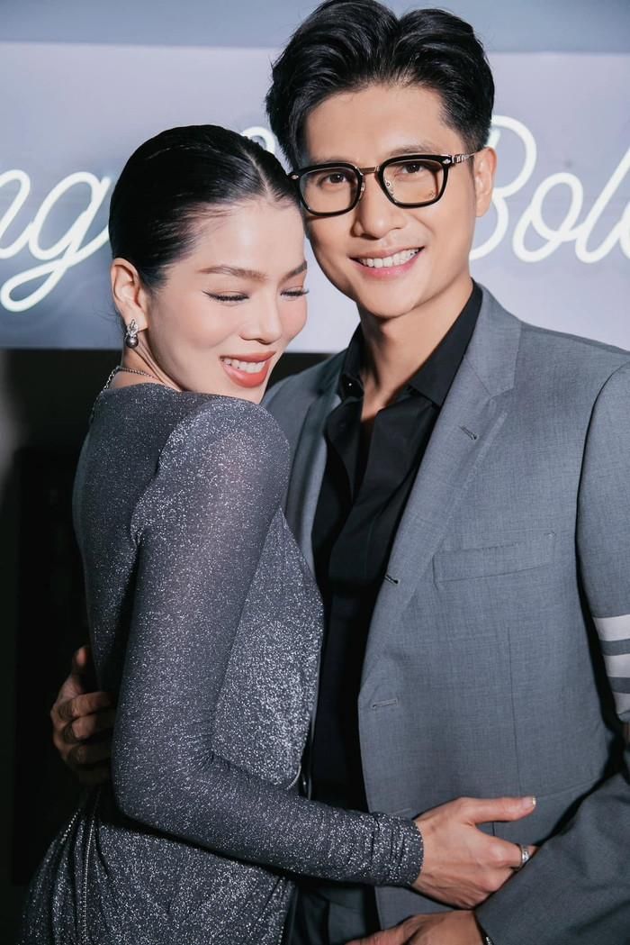 Lệ Quyên và Lâm Bảo Châu là một trong những cặp đôi được chú ý của showbiz Việt. Ảnh: FBNV