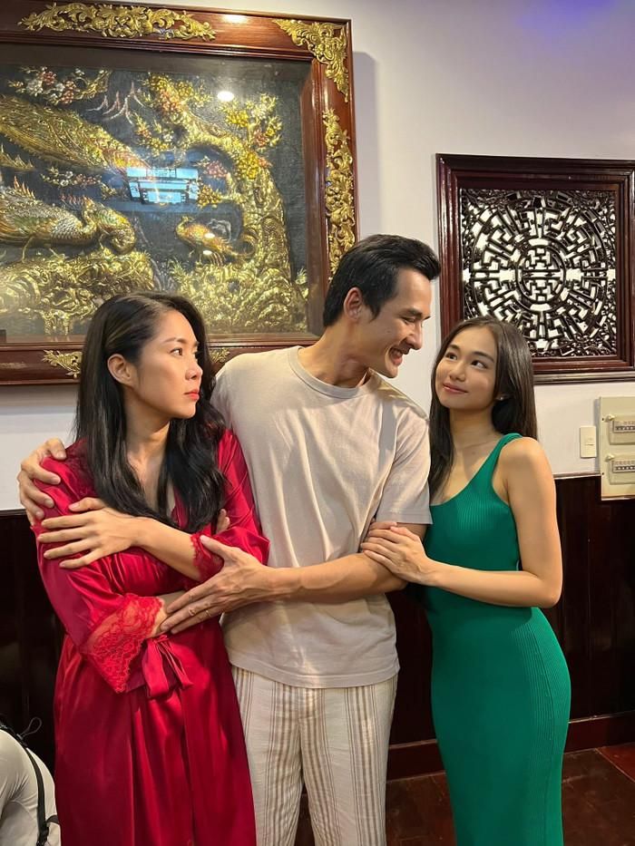 Ngân Hoà ghi dấu ấn với vai Như Trang trong Bóng Ma Hạnh Phúc. Ảnh: FBNV.